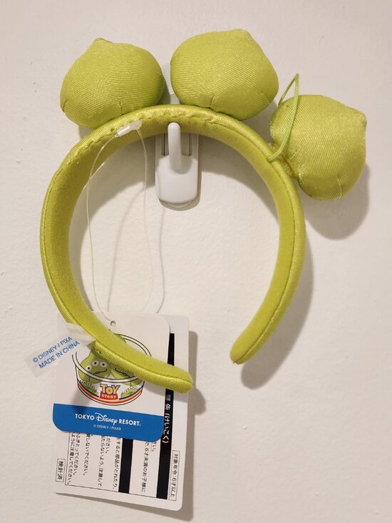 NWT Toy Story (Green Alien) Little Green Dumpling Ears
